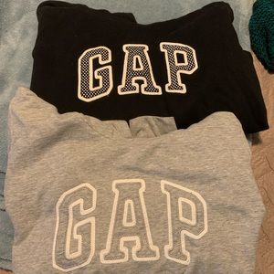 2 Gap hoodies